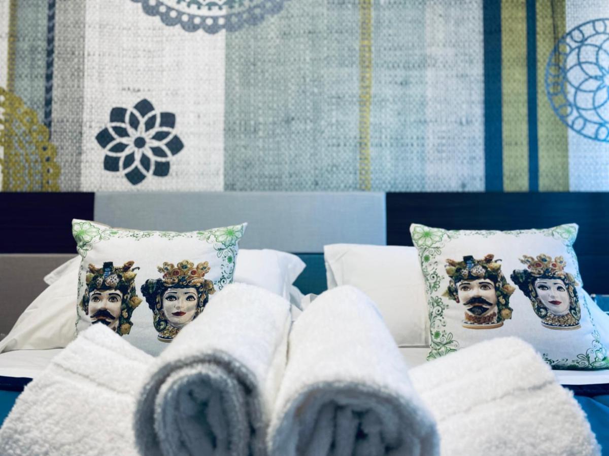 I Cinque Mori Deva Hotell Syrakusa Exteriör bild
