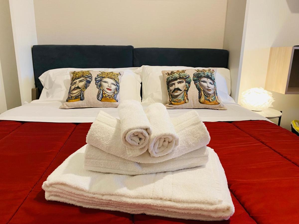 I Cinque Mori Deva Hotell Syrakusa Exteriör bild
